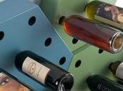 Portabottiglie Parete Hexagon