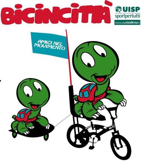 logo bicicittà modena