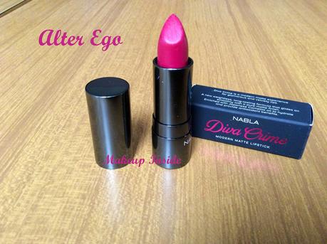 Nabla Cosmetics Diva Crime (Alter Ego e Vertigo): Swatches e Comparazioni