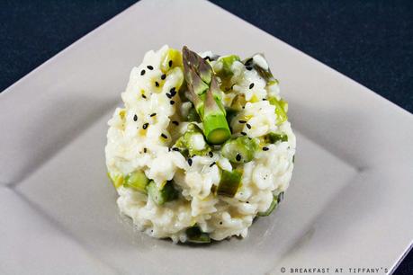 Risotto asparagi e philadelphia / Risotto with asparagues and philadelphia recipe