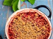 Crumble fragole vegan