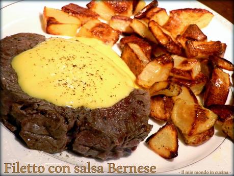 FILETTO con SALSA BERNESE