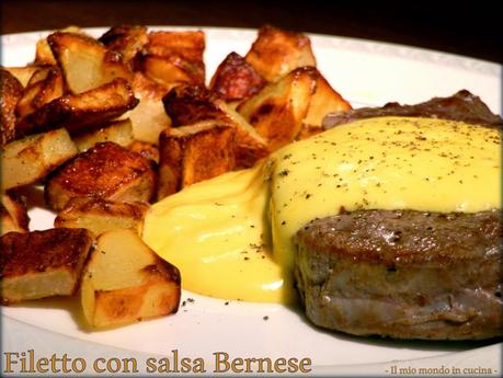 FILETTO con SALSA BERNESE