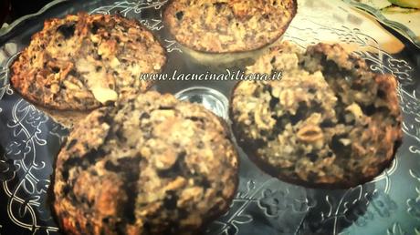 Muffin in zona ai cereali (senza proteine in polvere)