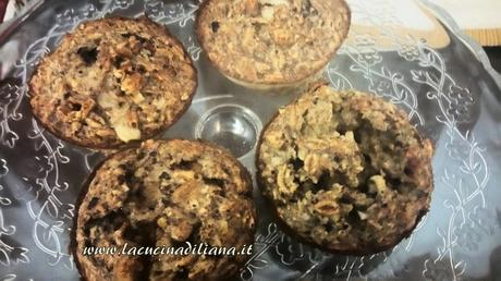 Muffin in zona ai cereali (senza proteine in polvere)