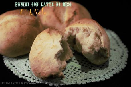 Panini Con Latte Di Riso E Miele - Candy Candy For Ever Panini Con Latte Di Riso E Miele - Candy Candy For Ever