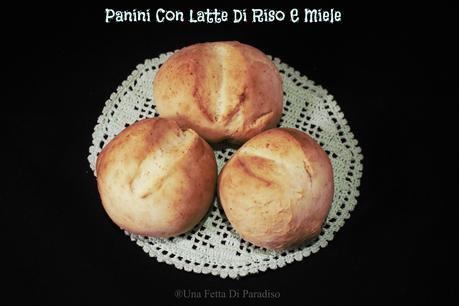 Panini Con Latte Di Riso E Miele - Candy Candy For Ever Panini Con Latte Di Riso E Miele - Candy Candy For Ever