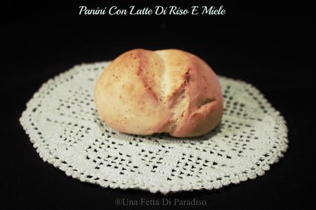 Panini Con Latte Di Riso E Miele - Candy Candy For Ever