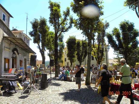 Premio nazionale di pittura  “Charles ed Enrico Co... A Cineto Romano