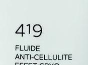 Maria Galland lotta efficacemente contro cellulite FLUIDE ANTI-CELLULITE EFFET CRYO