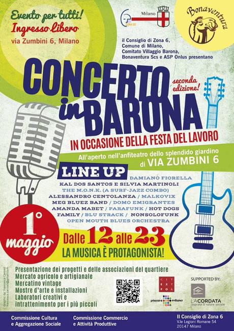 1° maggio in Barona