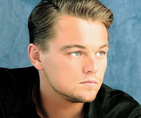 Schema per il punto croce: Leonardo Di Caprio_3