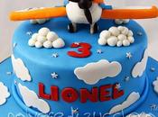 Disney Planes cake: torta decorata Dusty pasta zucchero