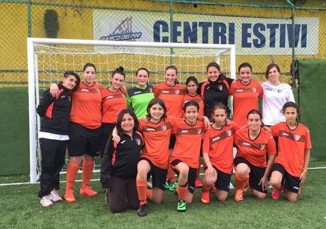 Casal Torraccia, Giovanissime calcio a 5 femminile 2014-2015