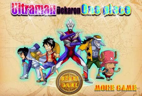 Post in un Minuto: Ultraman Dekaron One Piece!