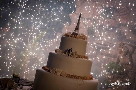 Matrimonio a tema Parigi: Eleonora e Giovanni Matrimonio a tema Parigi: Eleonora e Giovanni
