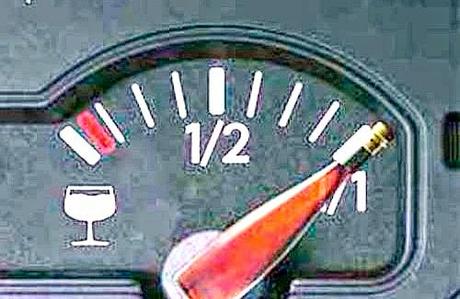 Gli Automobilisti disidratati guidano come gli ubriachi