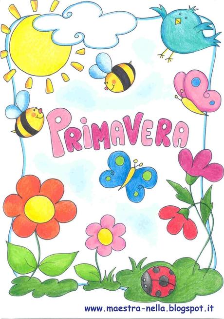 Primavera...poesia illustrata