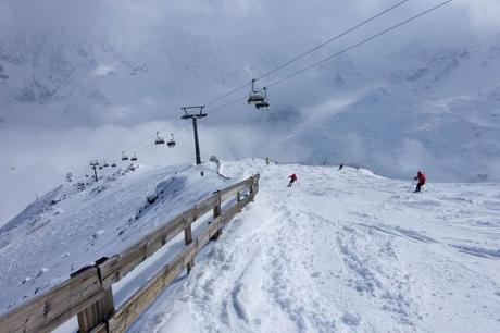 Tirolo sugli sci: la valle di Pitztal Austria in inverno