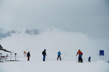 Tirolo sugli sci: la valle di Pitztal Austria in inverno