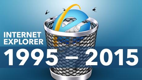 addio internet explorer