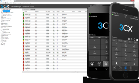 3CX Management Console HQ