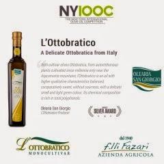 L’Ottobratico dell’Olearia San Giorgio ancora tra i migliori a New York.