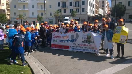 Sassari Con i bambini per una mobilità sostenibile