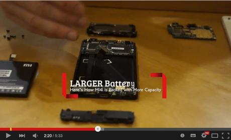 [Video] Hugo Barra esegue il teardown di Xiaomi Mi4i