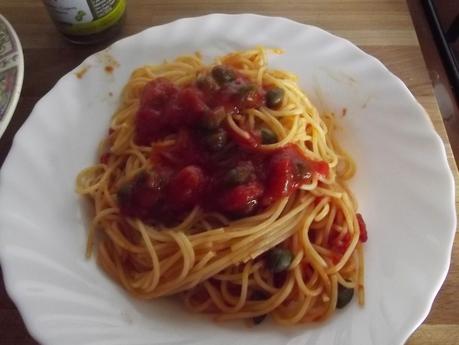 SPAGHETTI ALLA TURESE