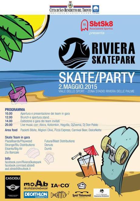 skate party sbt