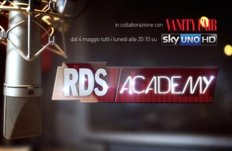 RDS ACADEMY: dal 4 Maggio su Sky Uno alle 20,10