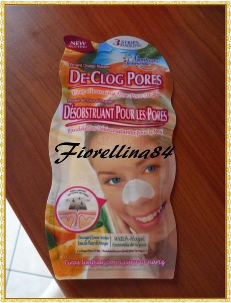 De-Clog Nose Pore Strips - Montagne Jenuesse