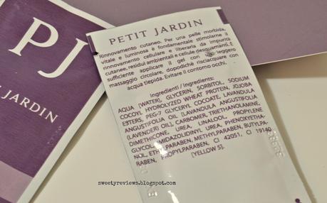 [Review] A sample of ... Peeling Purificante Viso di Petit Jardin