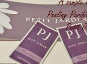 [Review] sample Peeling Purificante Viso Petit Jardin