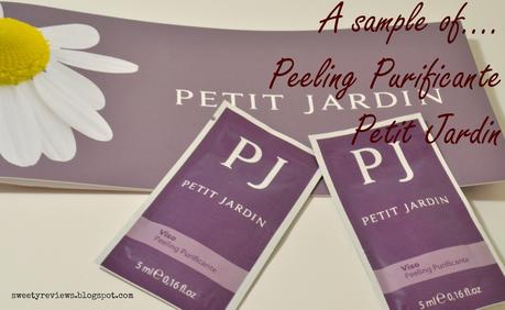 [Review] A sample of ... Peeling Purificante Viso di Petit Jardin