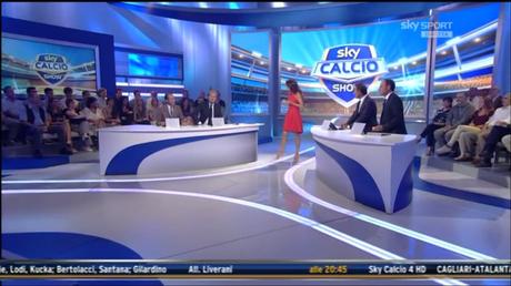 Sky Calcio Show sottotitolato per i non udenti, poi anche SkyTG24