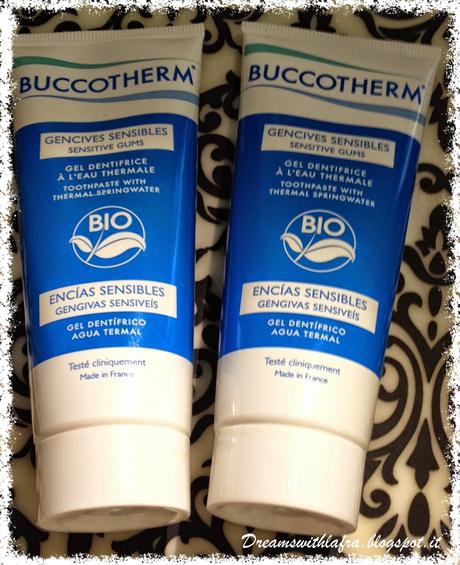 Buccotherm dentifricio gengive sensibili