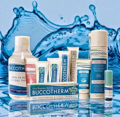 BUCCOTHERM IL PRIMO TRATTAMENTO ALL'ACQUA TERMALE PER DENTI E GENGIVE