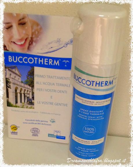 BUCCOTHERM IL PRIMO TRATTAMENTO ALL'ACQUA TERMALE PER DENTI E GENGIVE