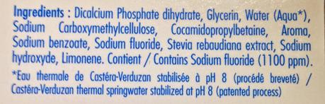 BUCCOTHERM IL PRIMO TRATTAMENTO ALL'ACQUA TERMALE PER DENTI E GENGIVE