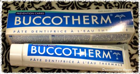 Buccotherm dentifricio naturale prevenzione carie