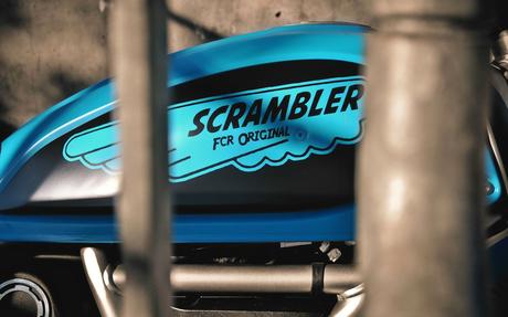 Blue Scrambler