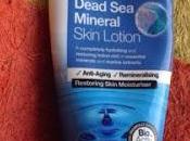 organic: dead mineral skin lotion