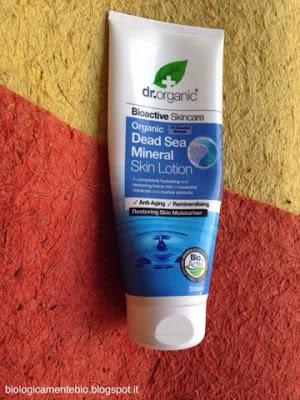 DR. ORGANIC: DEAD SEA MINERAL SKIN LOTION