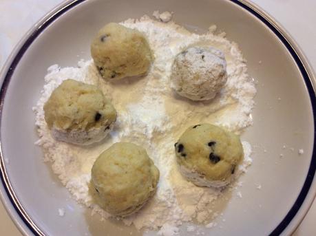 BISCOTTI MORBIDI RICOTTA GOCCE DI CIOCCOLATO E ARANCIA