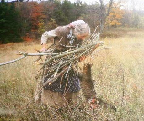 Tasha Tudor, a simple, special country-life.