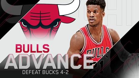 Jimmy Butler, Chicago Bulls - © 2015 twitter.com/ESPNStatsInfo