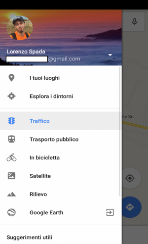 Come inserire l'indirizzo di casa e del lavoro su Google Maps per Android