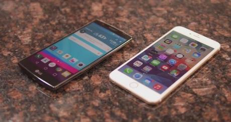 LG G4 vs iPhone 6 Plus